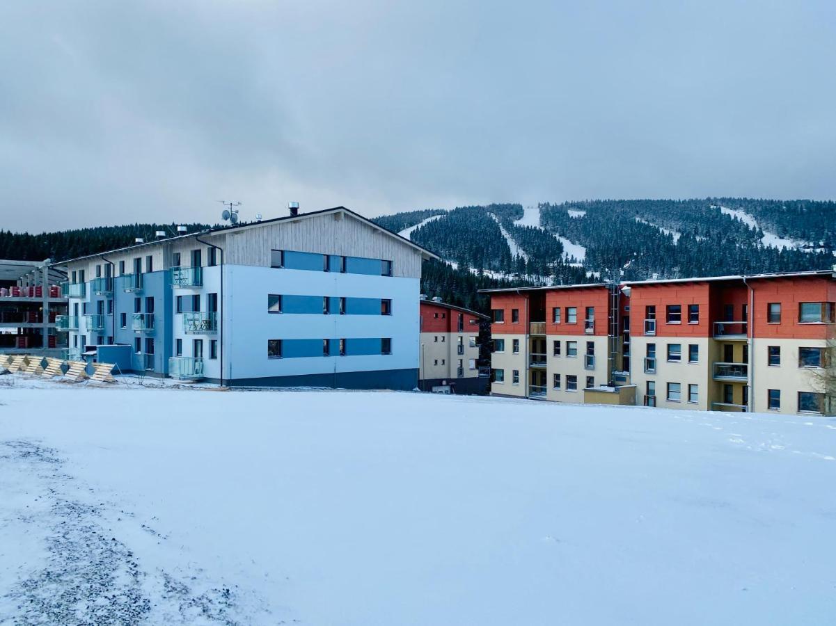 Luxury Keilberg Apartment Loučná pod Klínovcem Eksteriør bilde