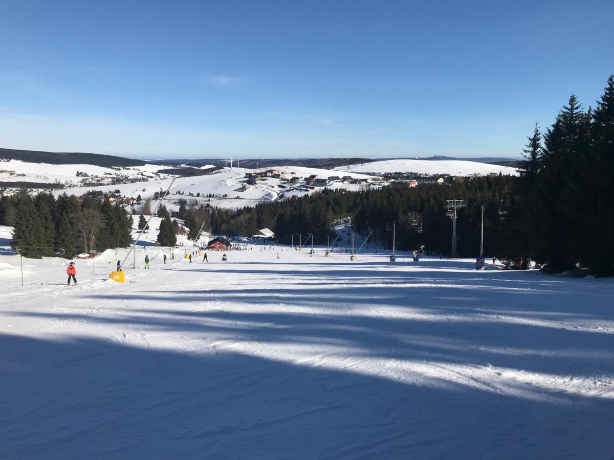Luxury Keilberg Apartment Loučná pod Klínovcem Eksteriør bilde