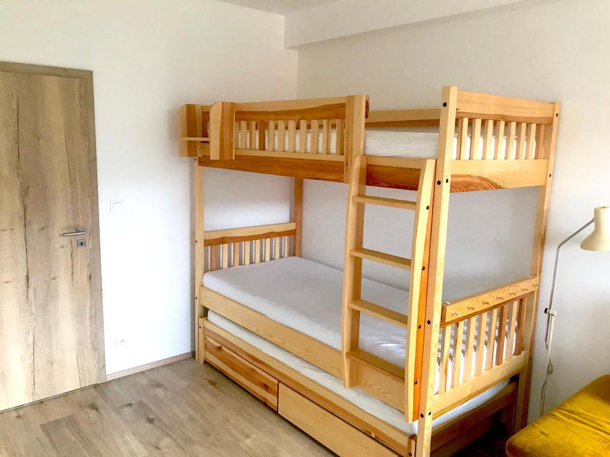 Luxury Keilberg Apartment Loučná pod Klínovcem Eksteriør bilde