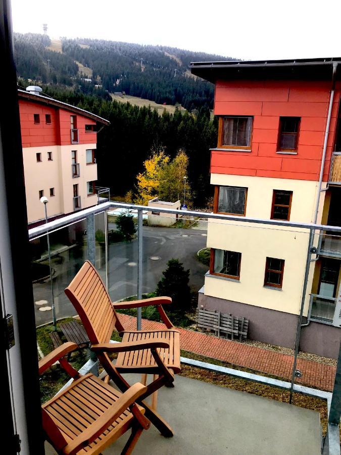 Luxury Keilberg Apartment Loučná pod Klínovcem Eksteriør bilde